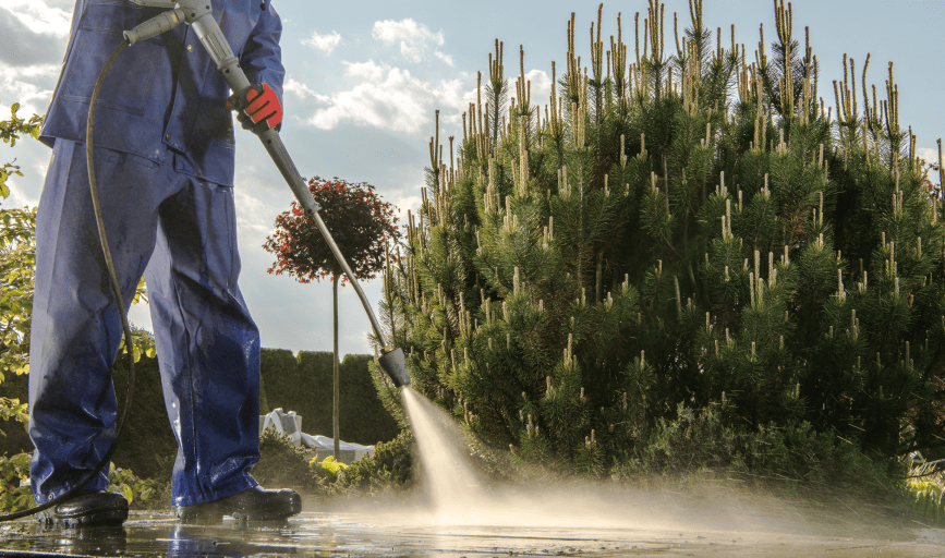 PRESSURE WASHING
